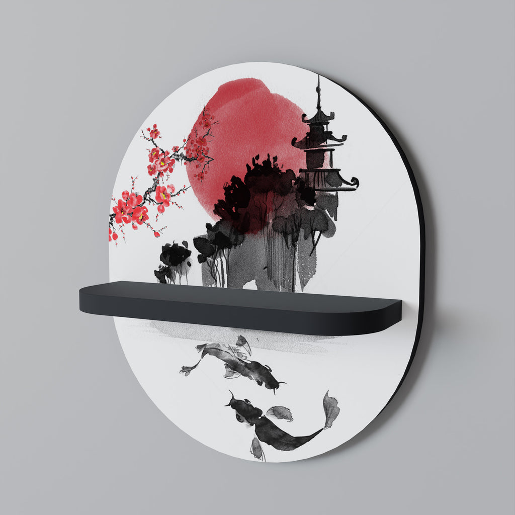 CHERRY SHADOWS Designová police