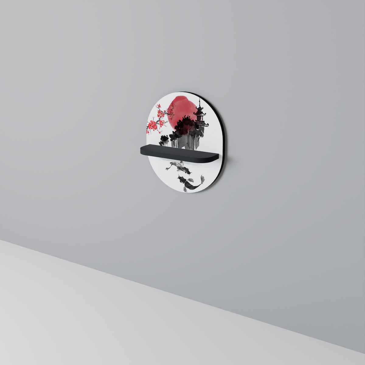 CHERRY SHADOWS Designová police