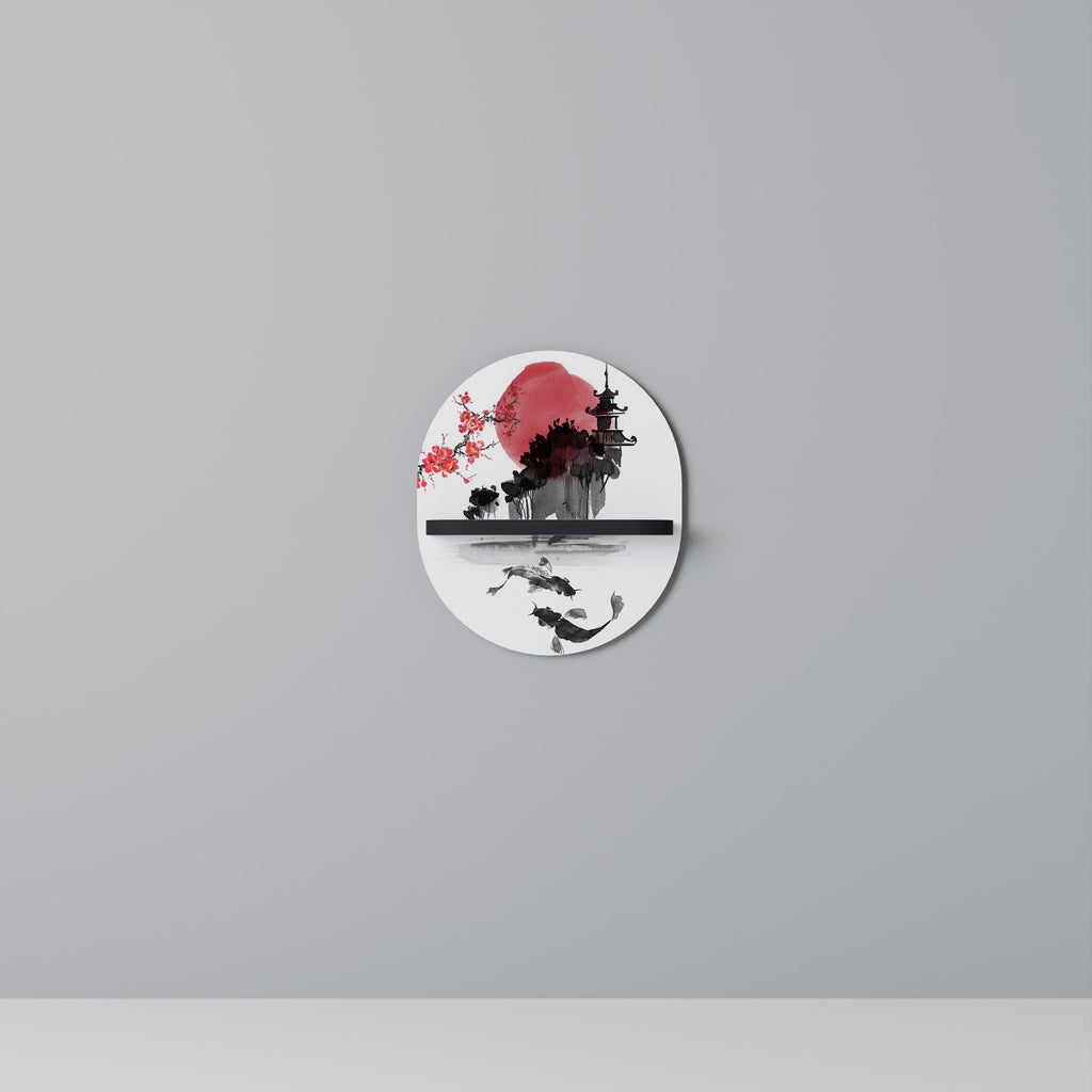 CHERRY SHADOWS Designová police