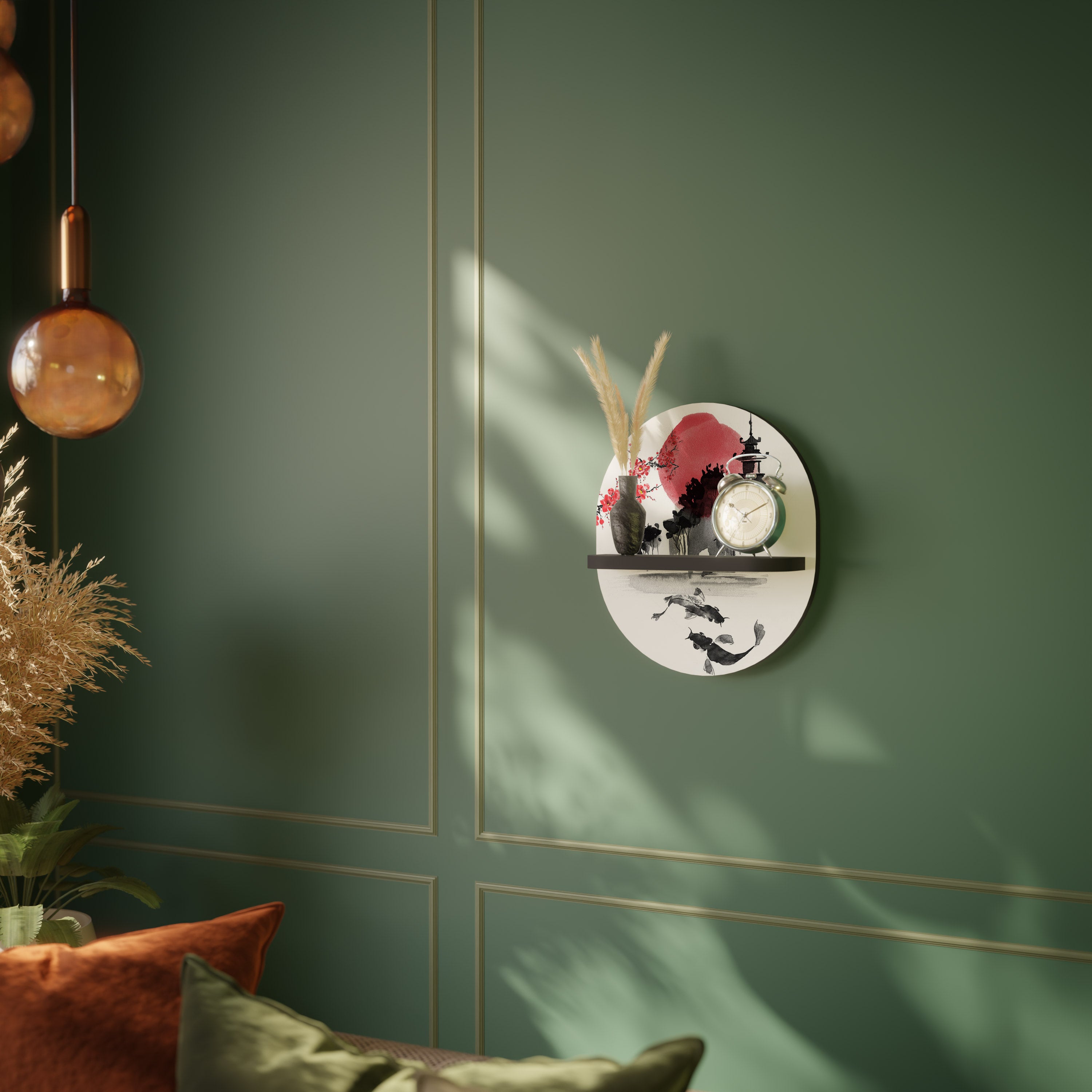 CHERRY SHADOWS Designová police