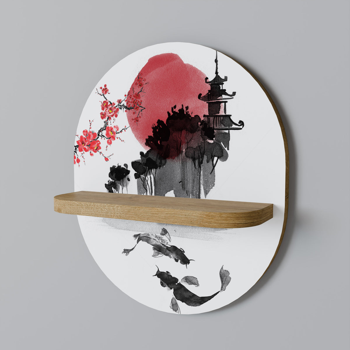 CHERRY SHADOWS Designová police