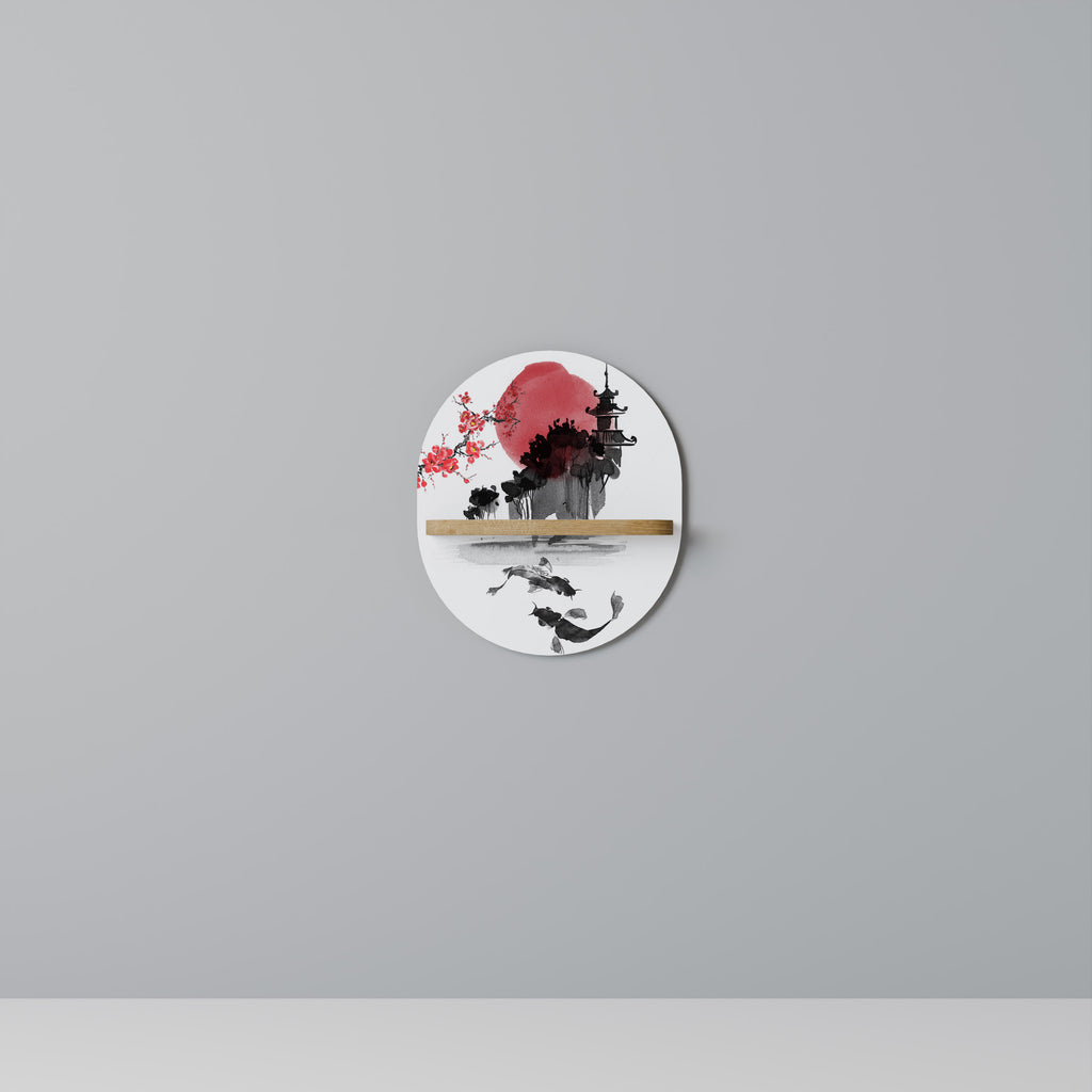 CHERRY SHADOWS Designová police