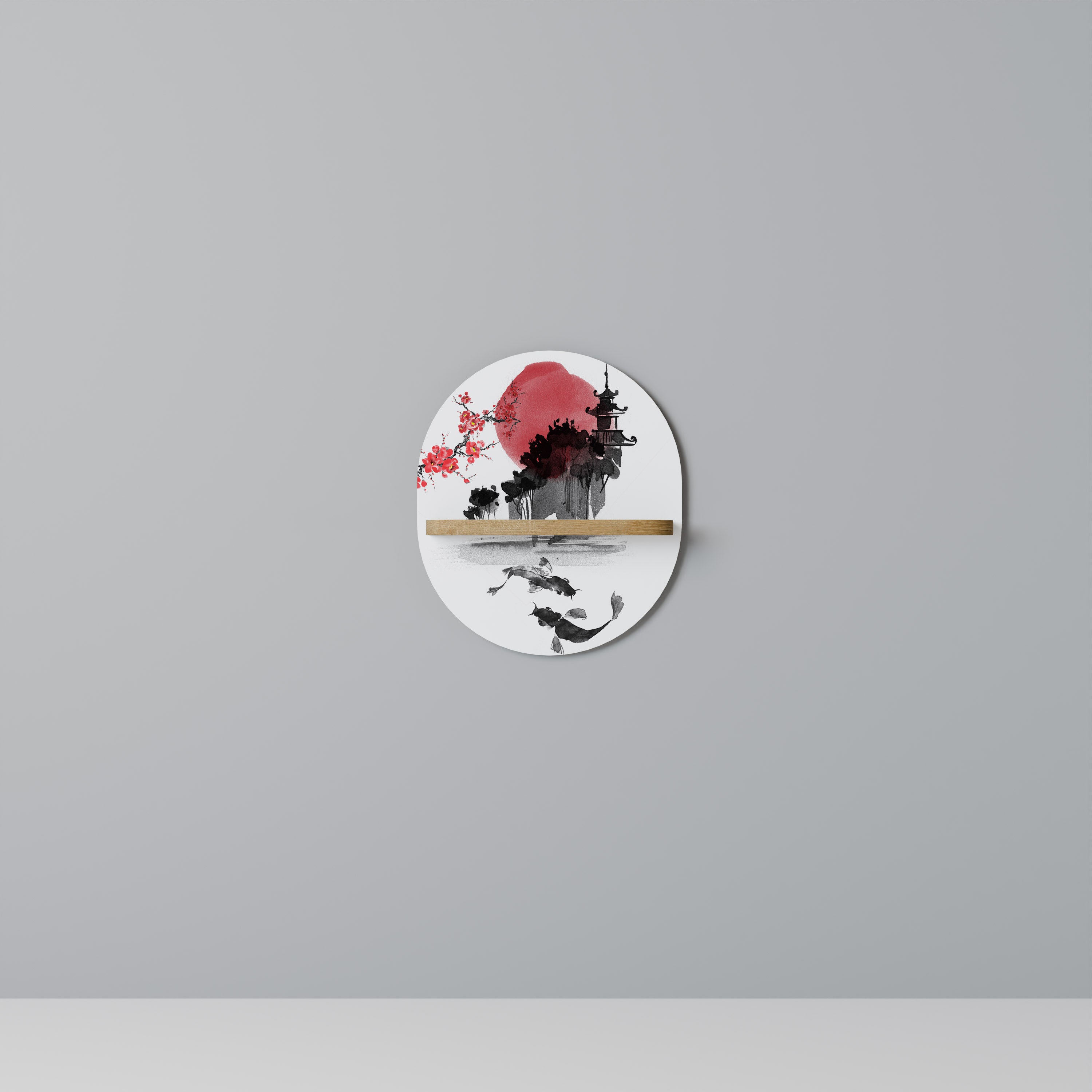 CHERRY SHADOWS Designová police