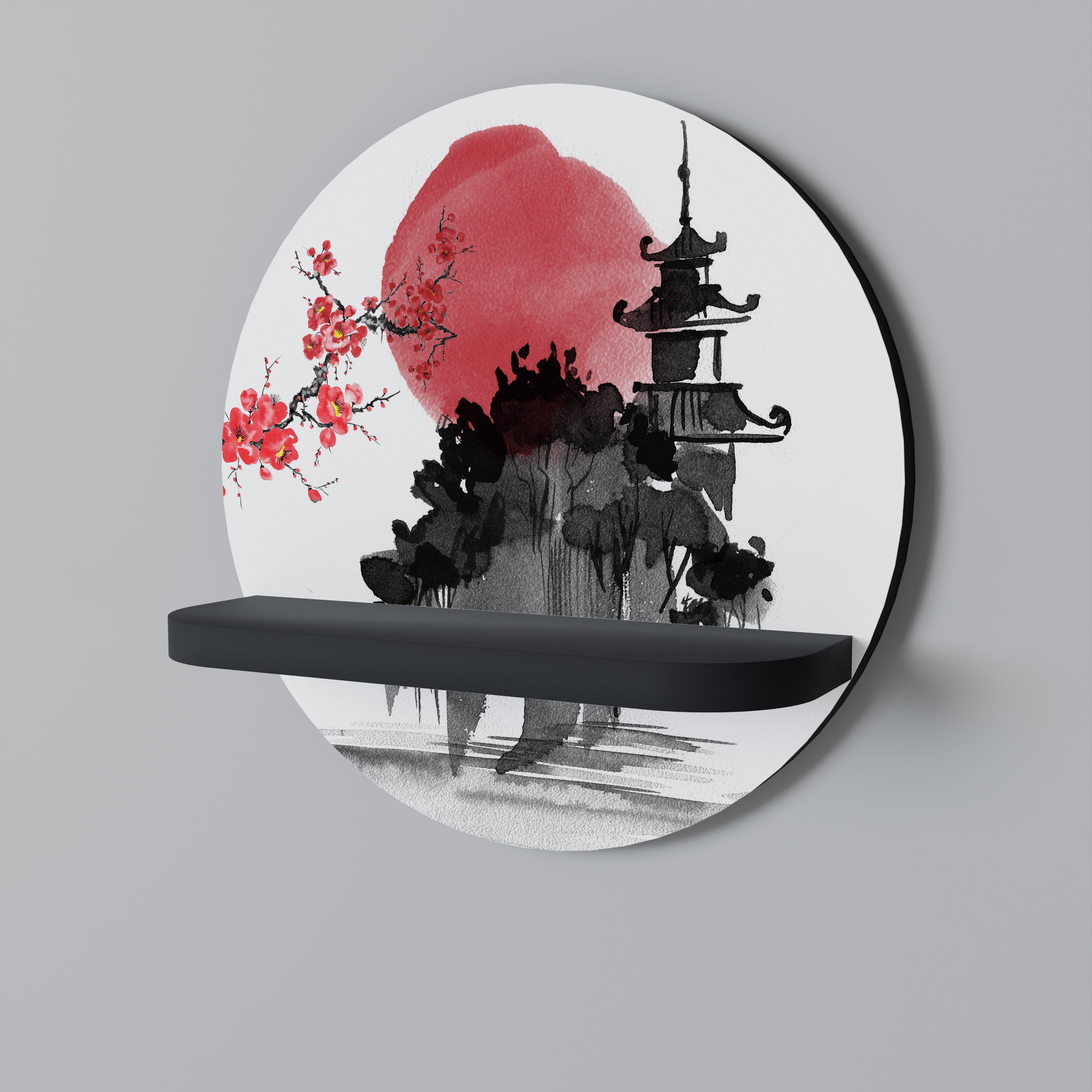 CHERRY SHADOWS Designová police