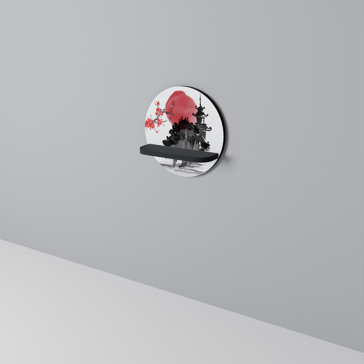 CHERRY SHADOWS Designová police