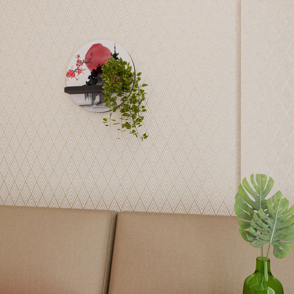 CHERRY SHADOWS Designová police