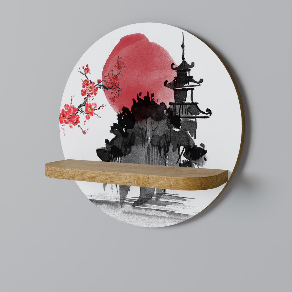 CHERRY SHADOWS Designová police