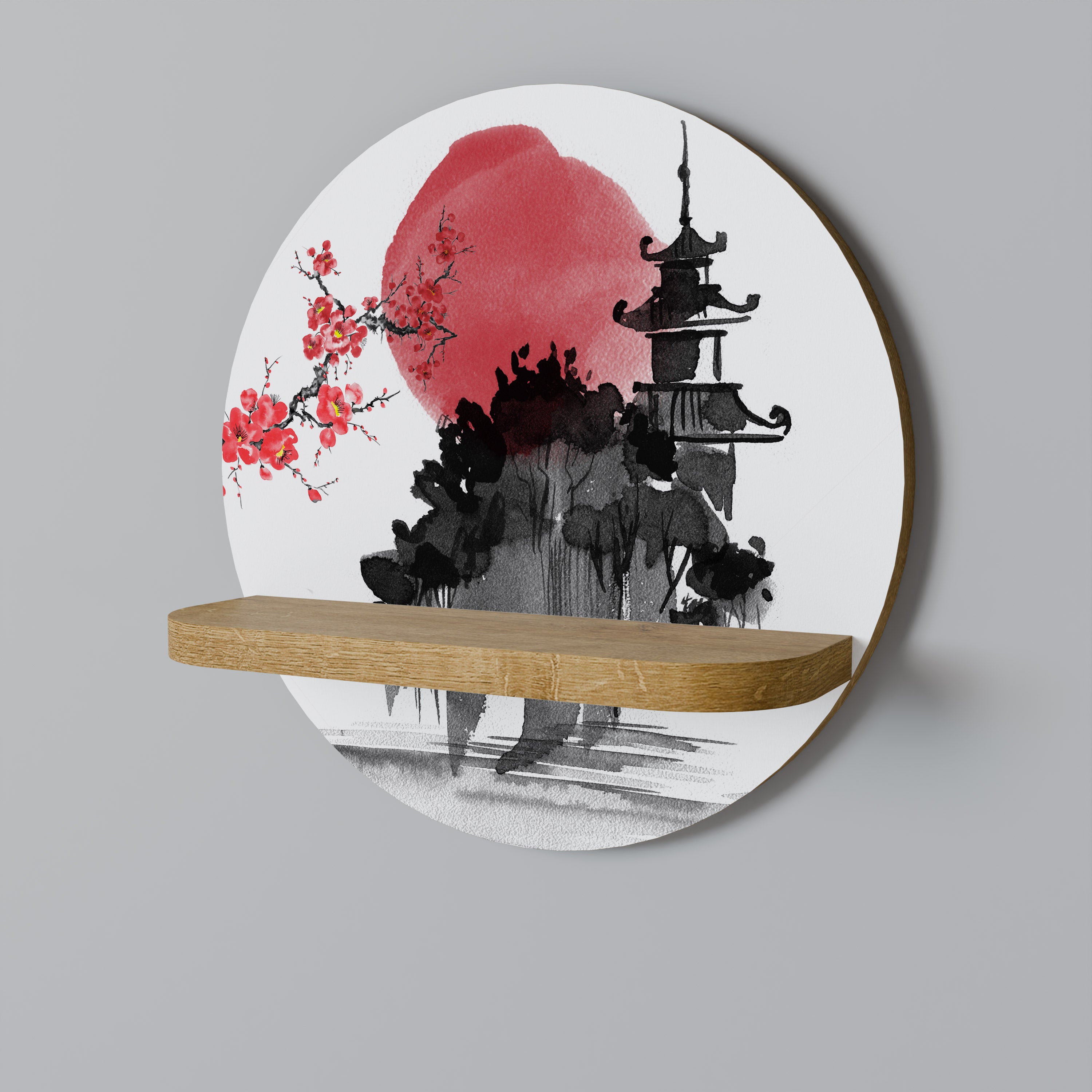 CHERRY SHADOWS Designová police