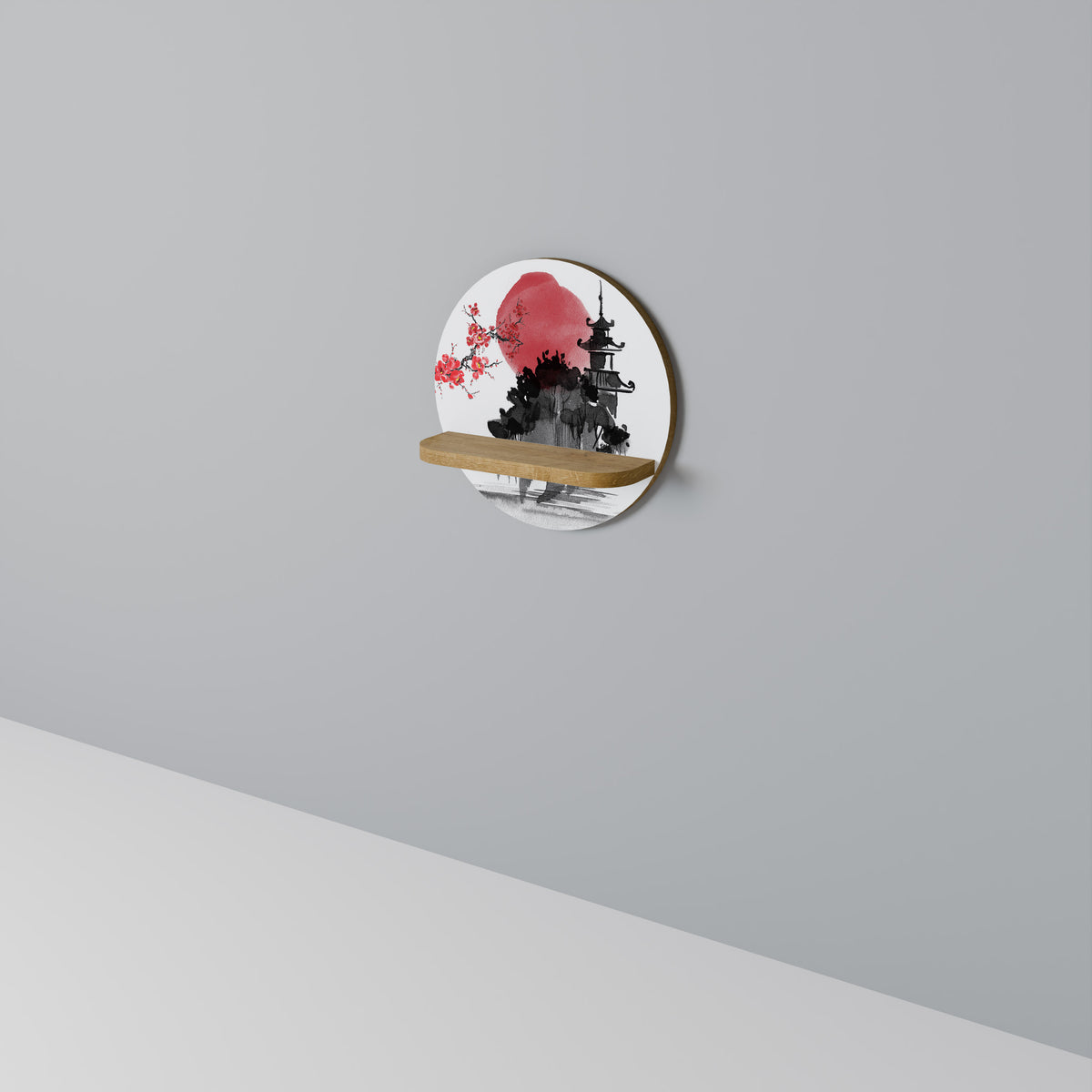 CHERRY SHADOWS Designová police