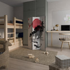 CHERRY SHADOWS 3dílný paraván