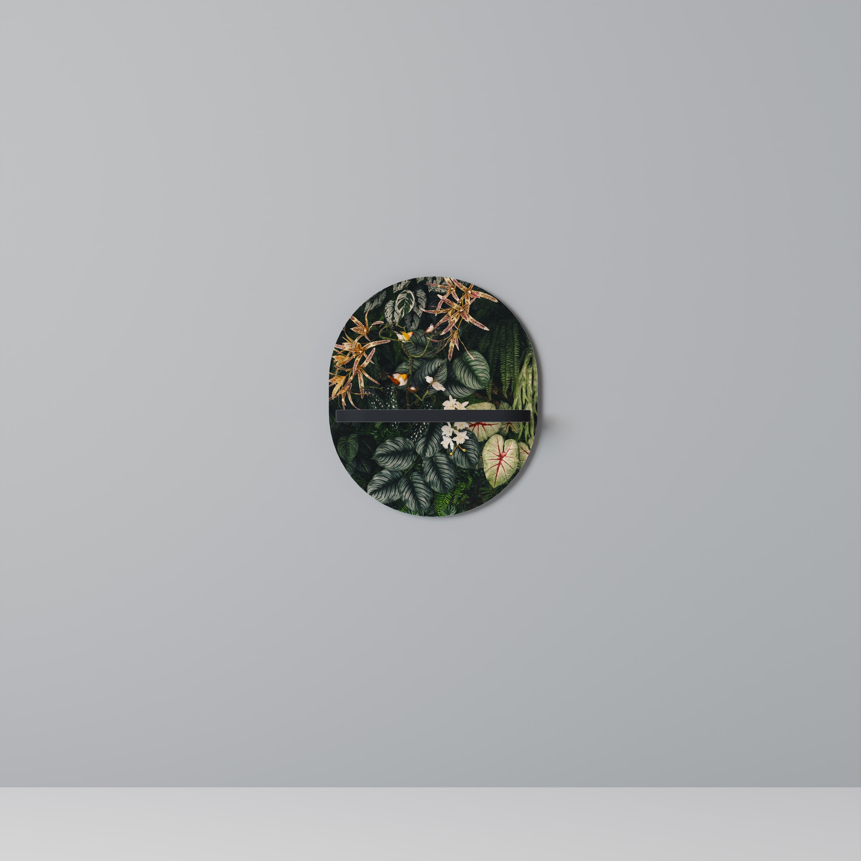 SILENT WILDERNESS Designová police