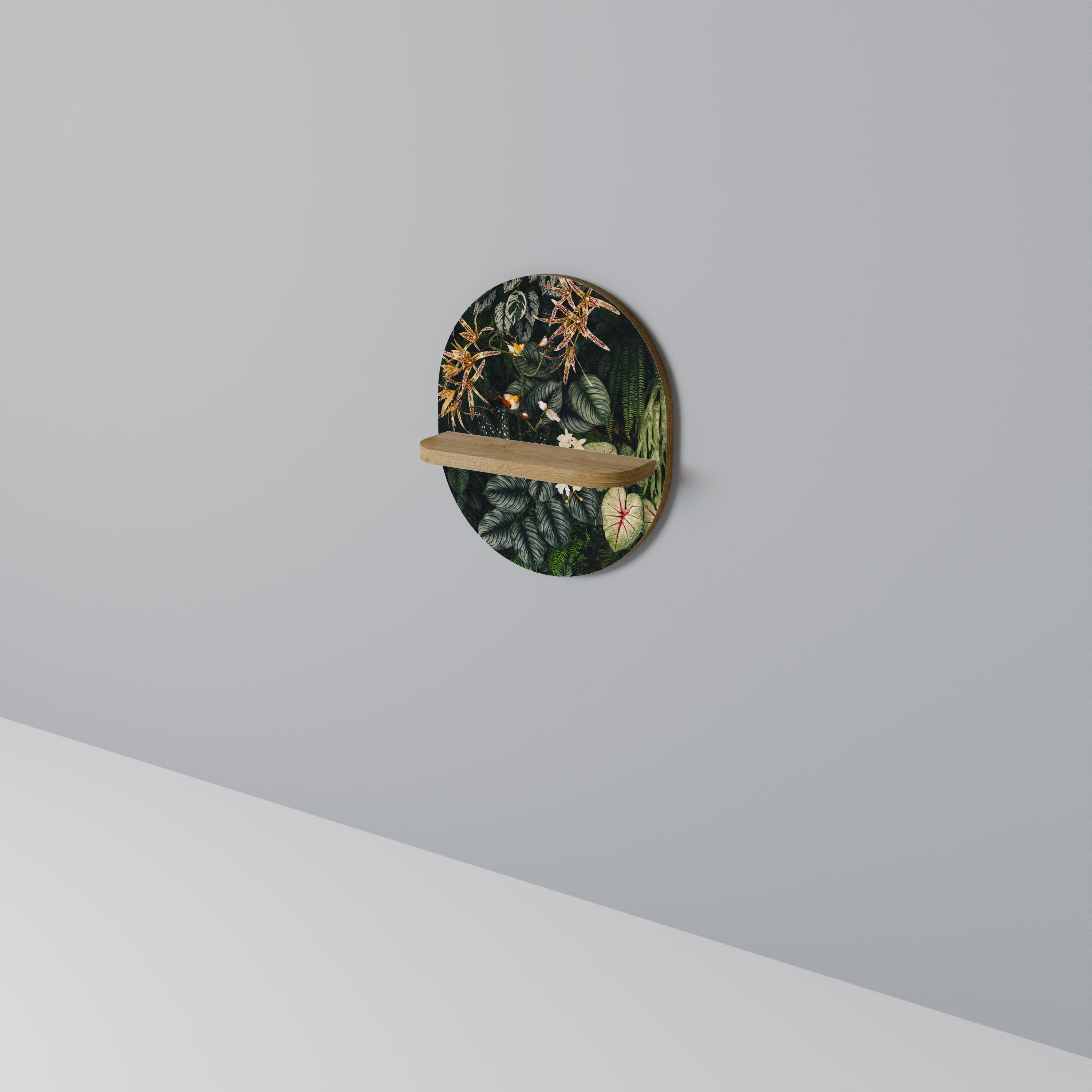 SILENT WILDERNESS Art Shelf