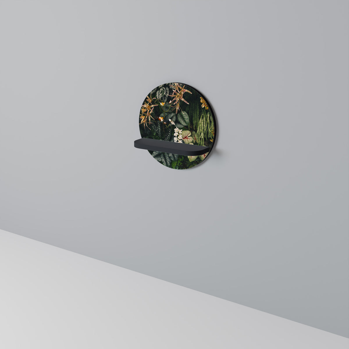 SILENT WILDERNESS Designová police