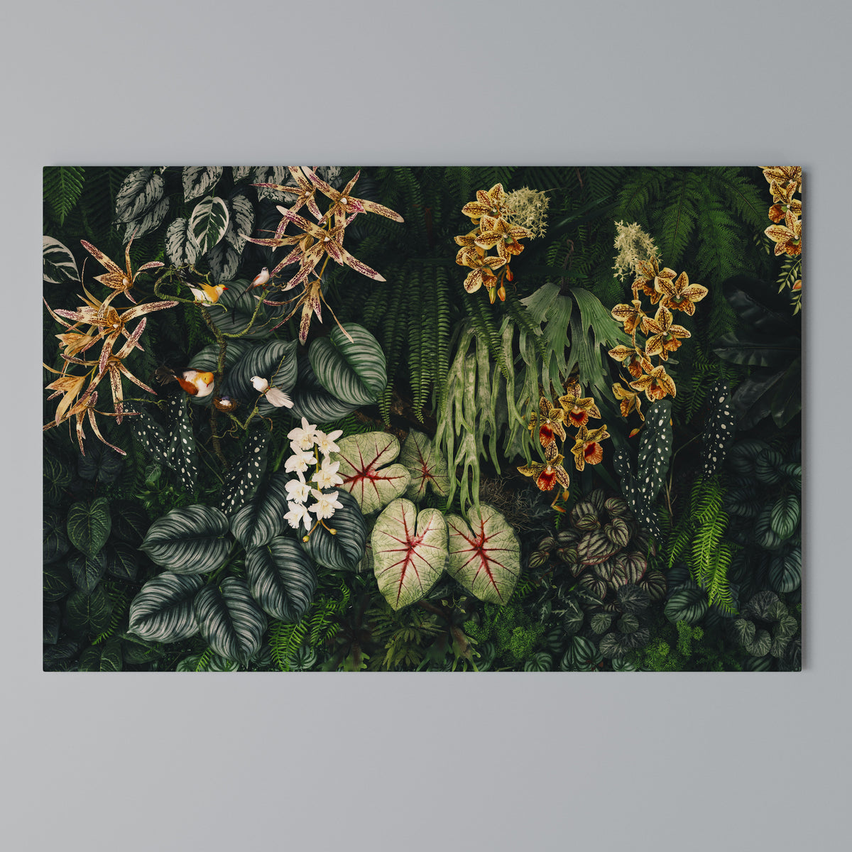 SILENT WILDERNESS Horizontal Canvas Print