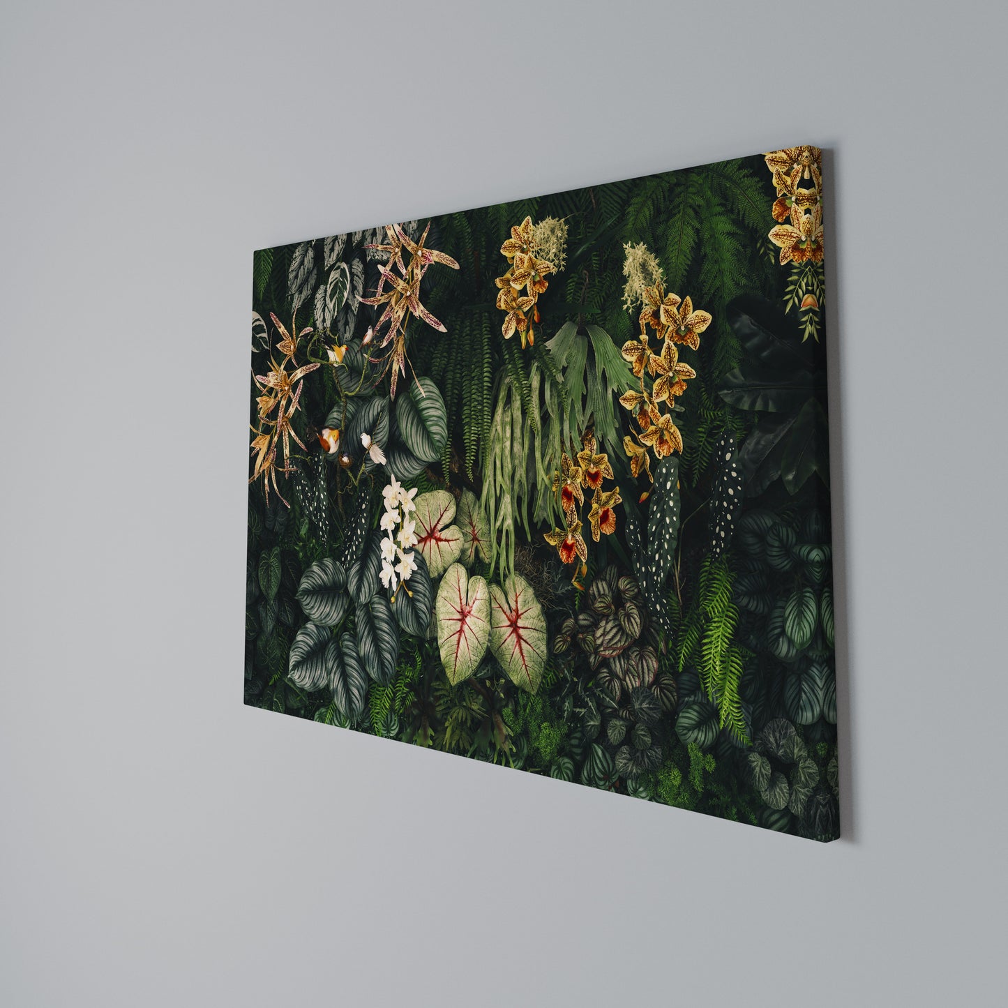 SILENT WILDERNESS Horizontal Canvas Print