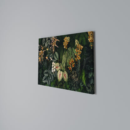 SILENT WILDERNESS Horizontal Canvas Print