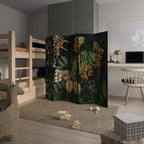 SILENT WILDERNESS 5-Panel Room Divider
