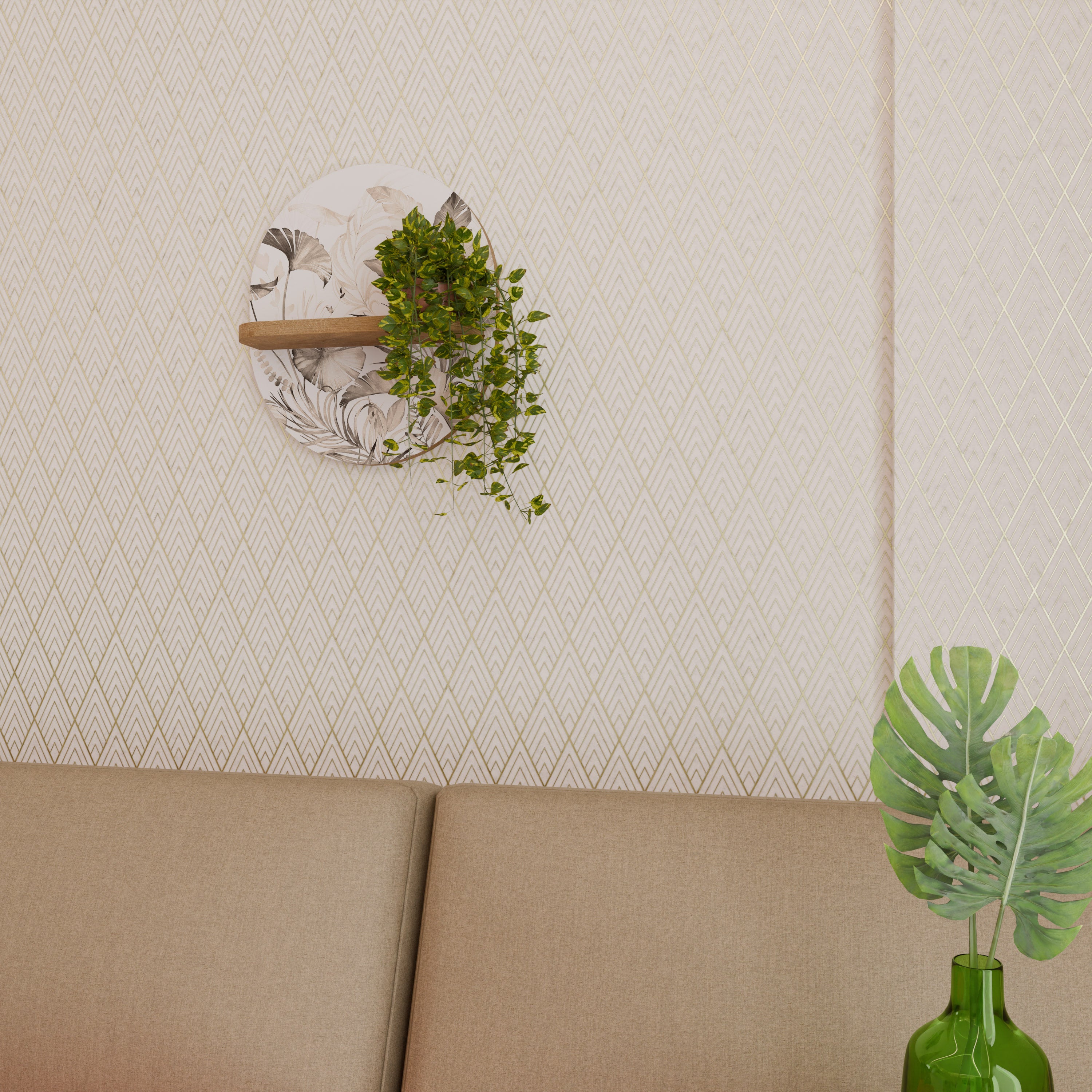 GRACEFUL DAYS Designová police