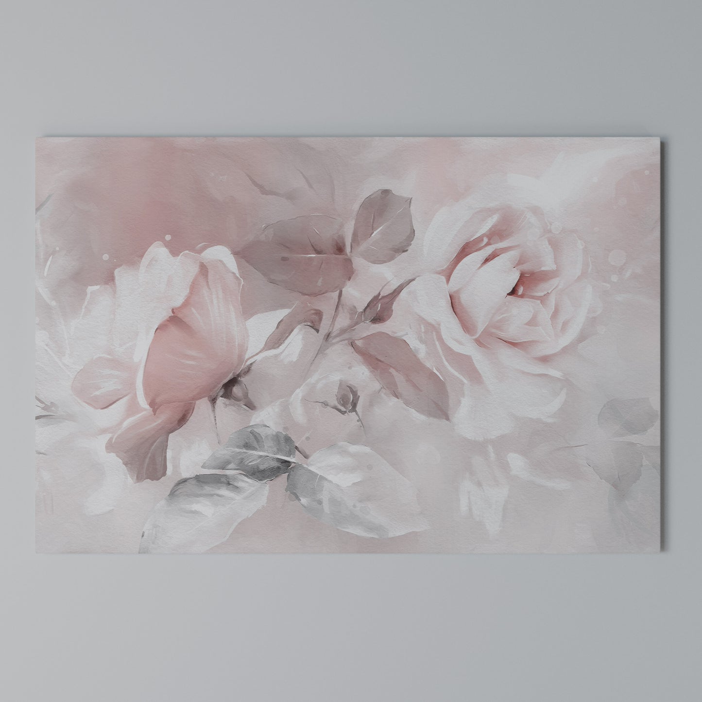 GRACEFUL DAYS Horizontal Canvas Print