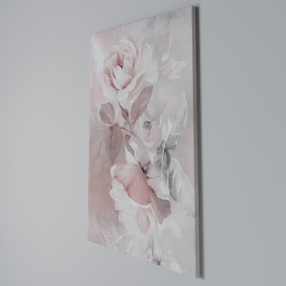 GRACEFUL DAYS Vertical Canvas Print