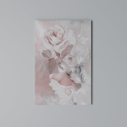 GRACEFUL DAYS Vertical Canvas Print