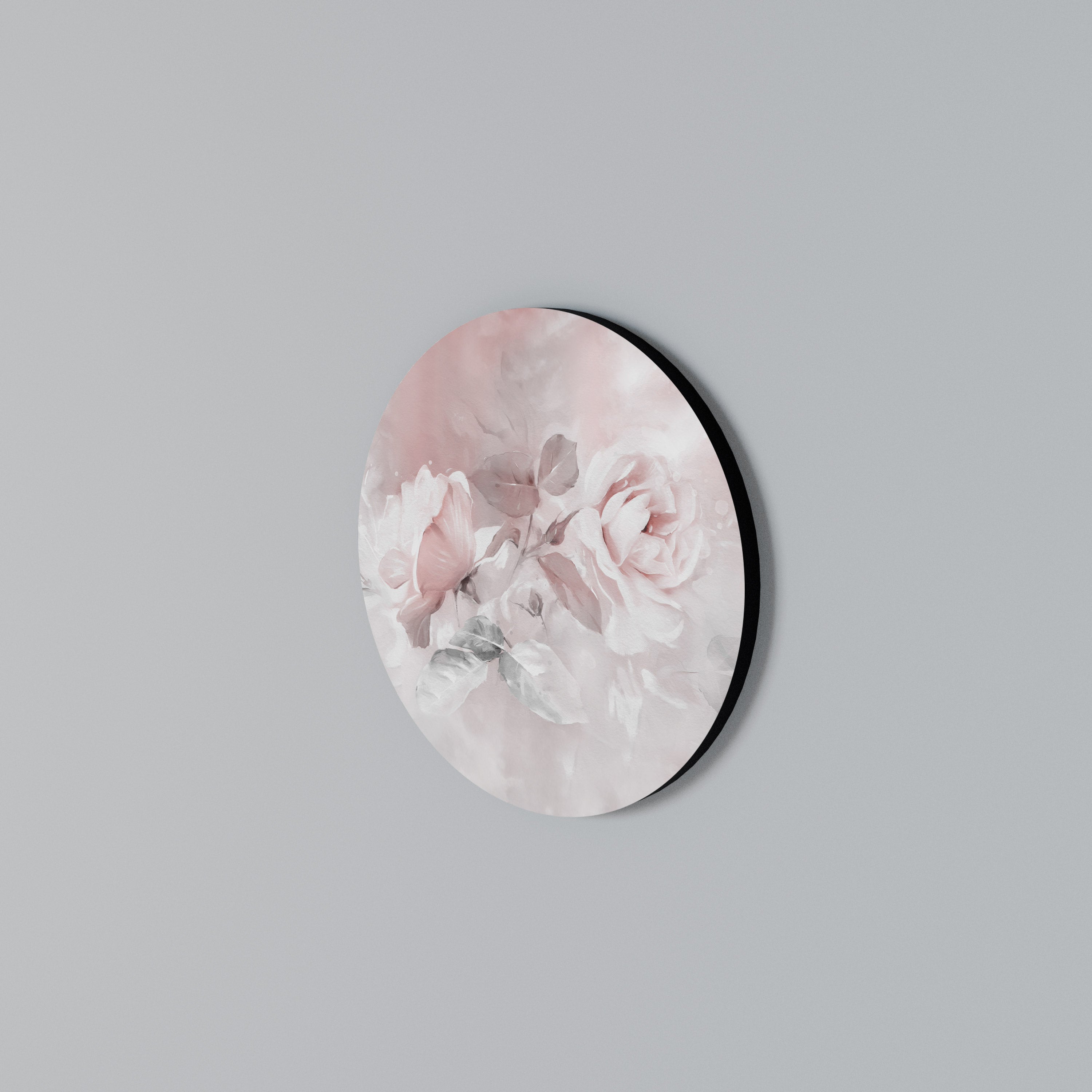 GRACEFUL DAYS Kulatá nástěnná dekorace