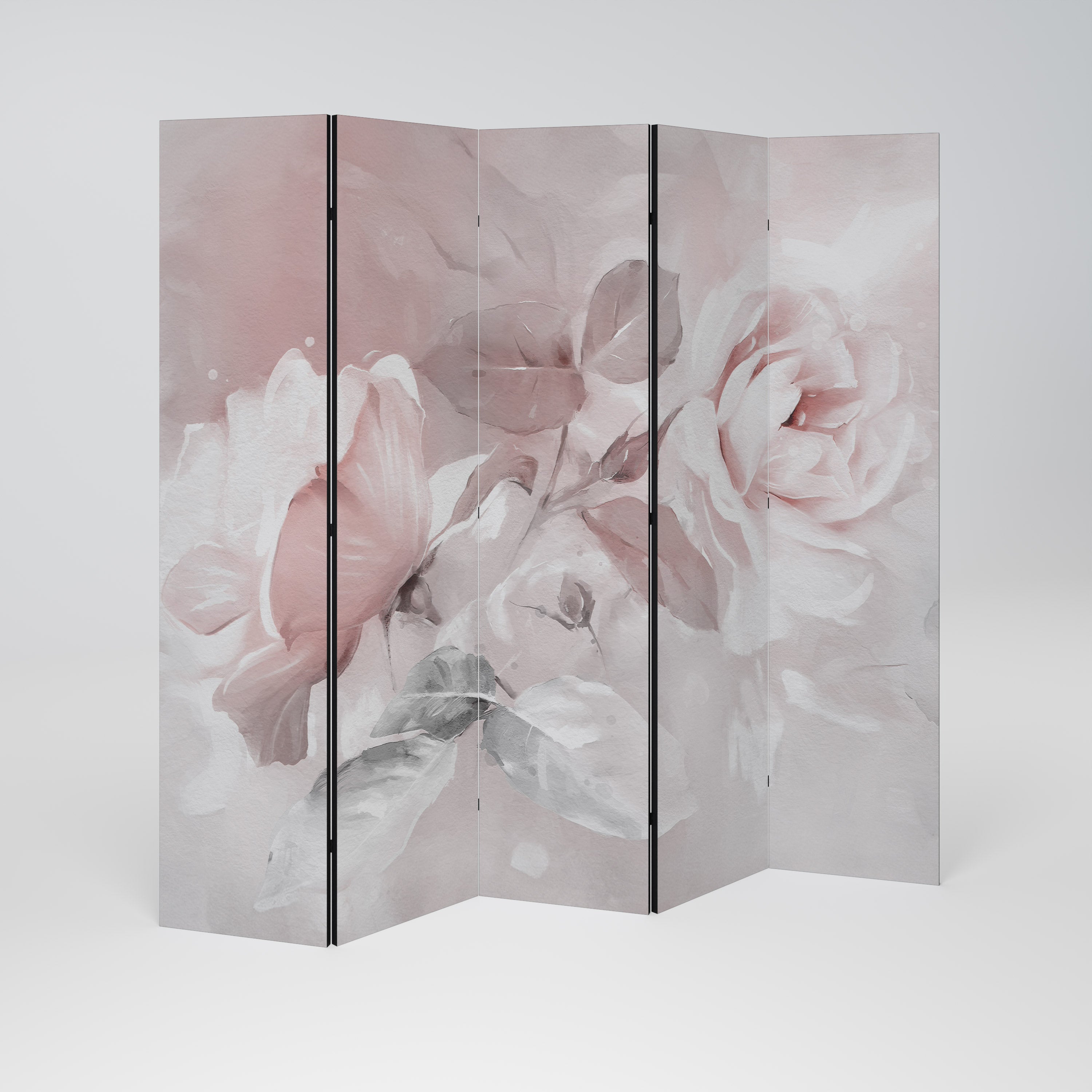 GRACEFUL DAYS 5-Panel Room Divider