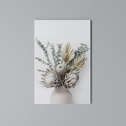 NATURE'S GOLDEN WHIMSY Vertical Canvas Print