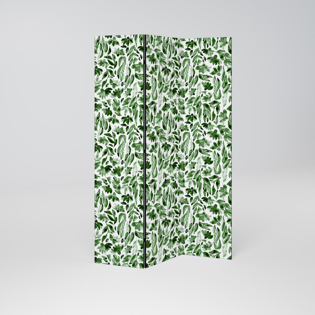 LEAFY LAYERS 3-Panel Room Divider