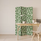 LEAFY LAYERS 3-Panel Room Divider