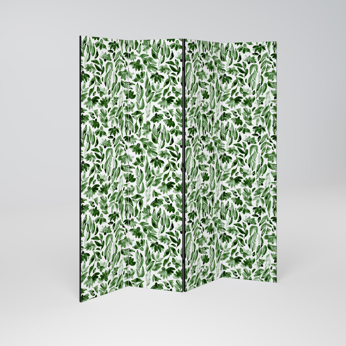 LEAFY LAYERS 4dílný paraván