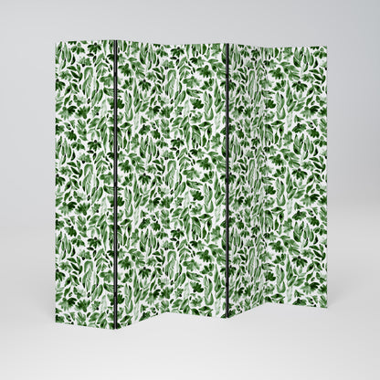 LEAFY LAYERS 5dílný paraván