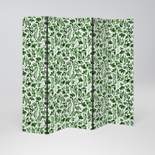 LEAFY LAYERS 5dílný paraván