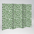 LEAFY LAYERS 6-Panel Room Divider