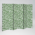 LEAFY LAYERS 6-Panel Room Divider