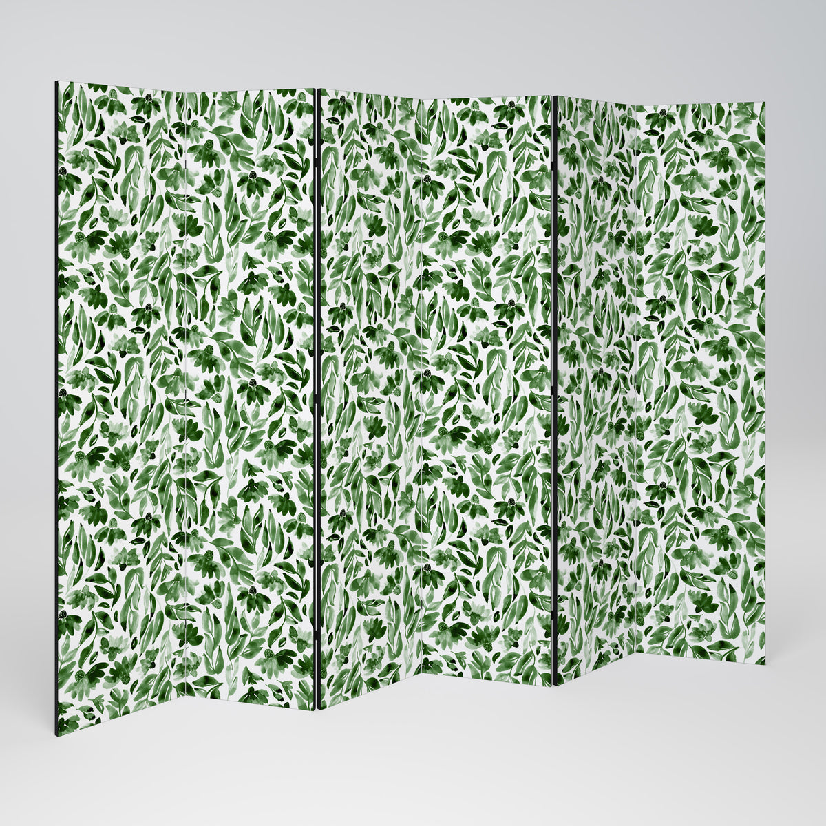 LEAFY LAYERS 6dílný paraván