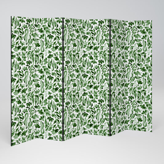 LEAFY LAYERS 6dílný paraván