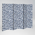 FLORAL FANTASY FABLE 6-Panel Room Divider