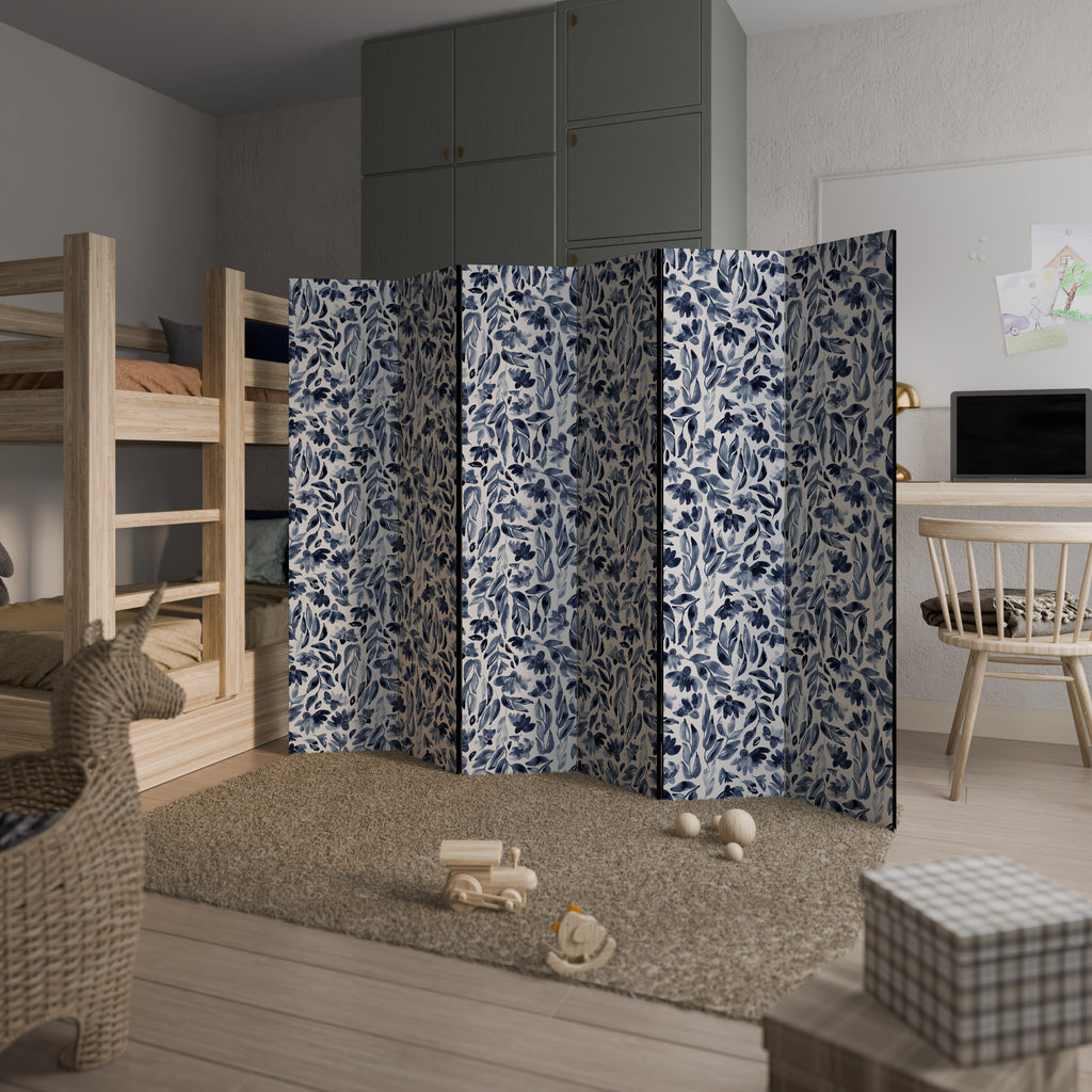 FLORAL FANTASY FABLE 6-Panel Room Divider