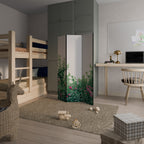 FLORAL SERENITY BARRIER 3dílný paraván