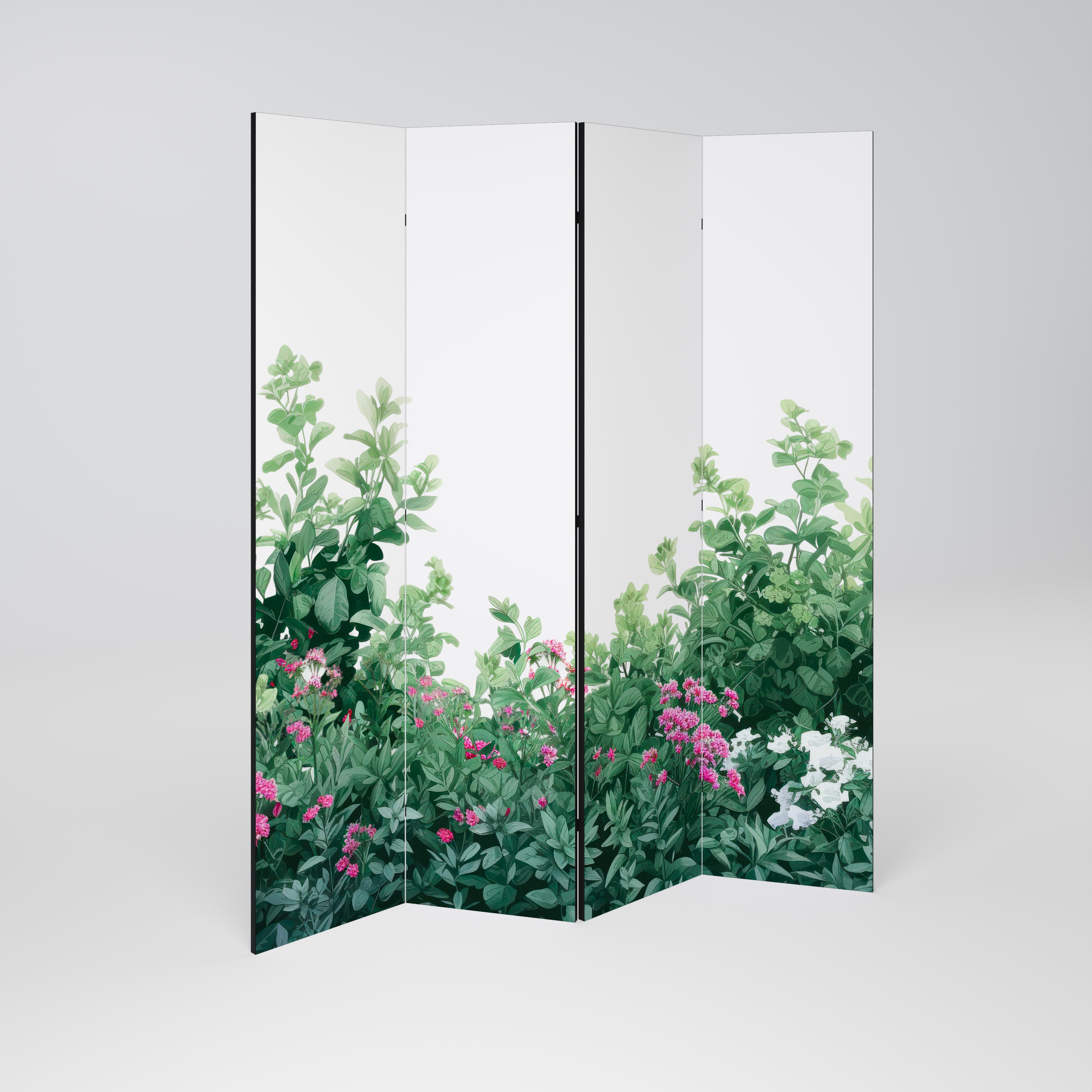 FLORAL SERENITY BARRIER 4dílný paraván