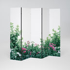 FLORAL SERENITY BARRIER 5dílný paraván