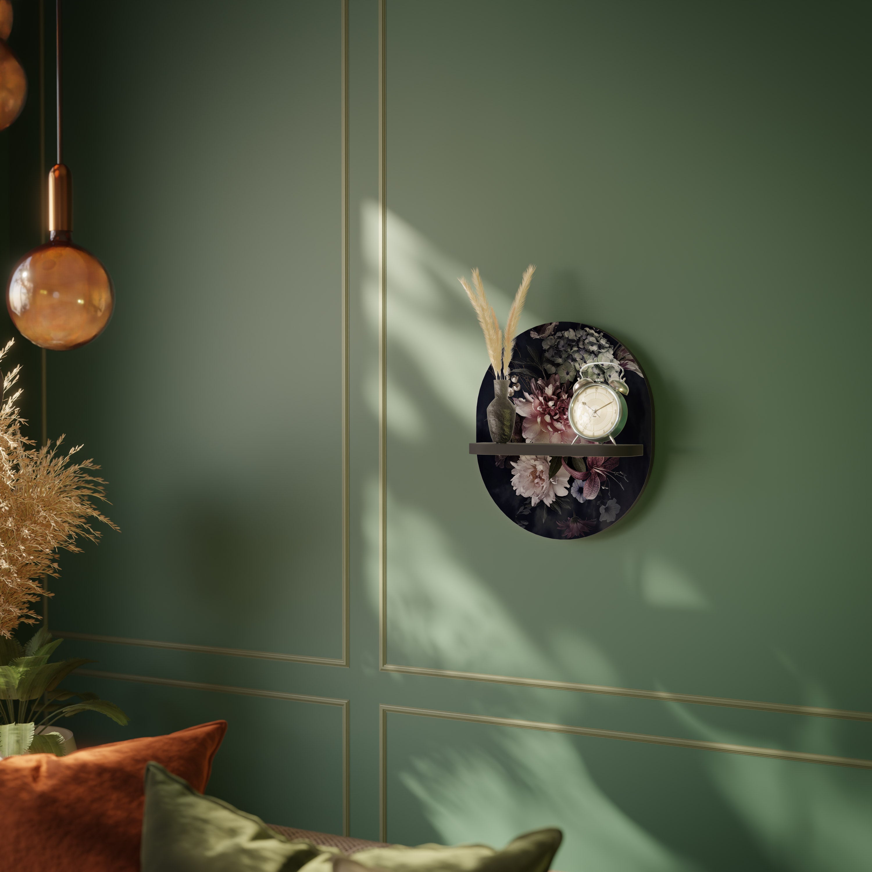 PURE BLOSSOM Designová police