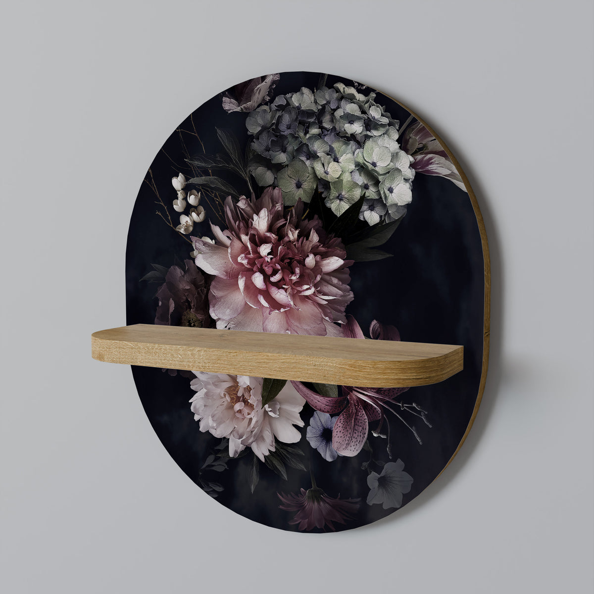 PURE BLOSSOM Designová police
