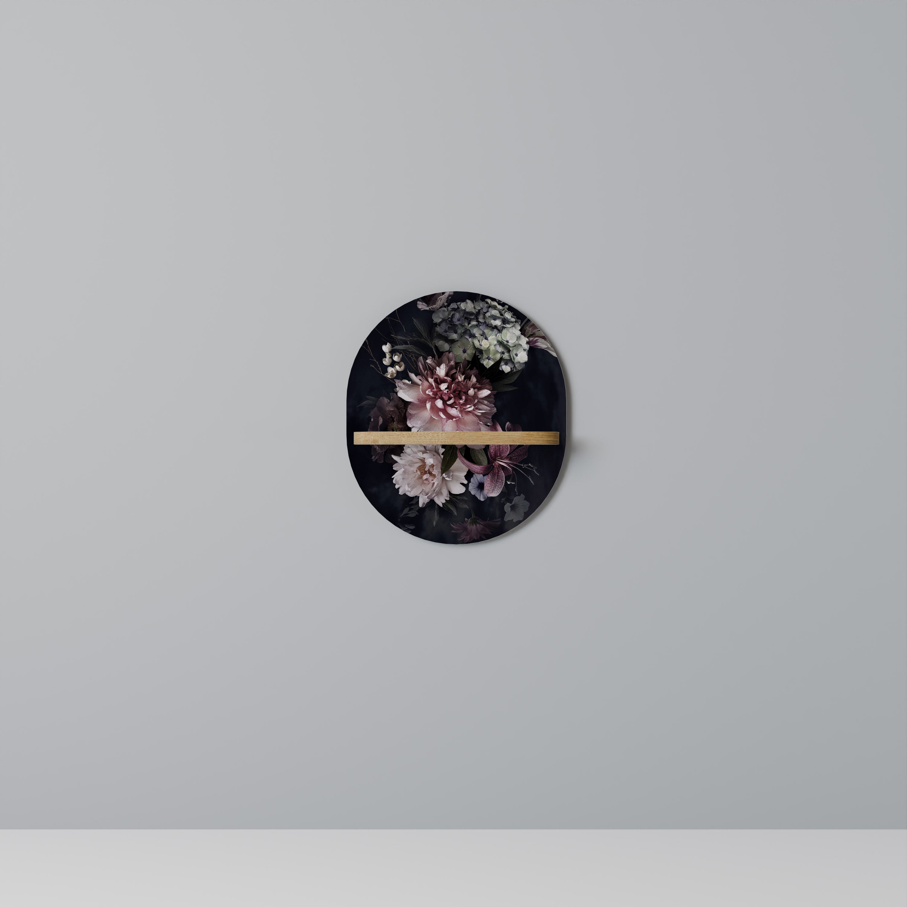 PURE BLOSSOM Designová police