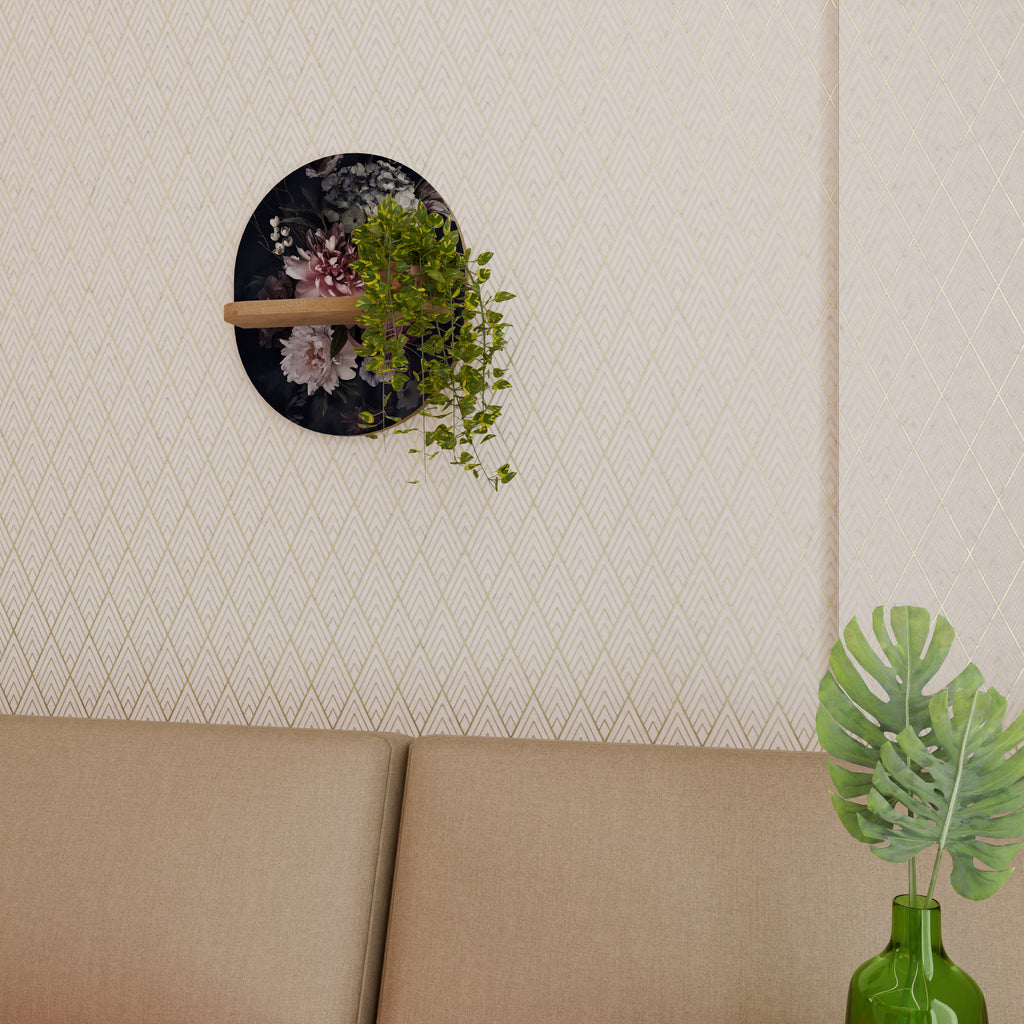 PURE BLOSSOM Designová police