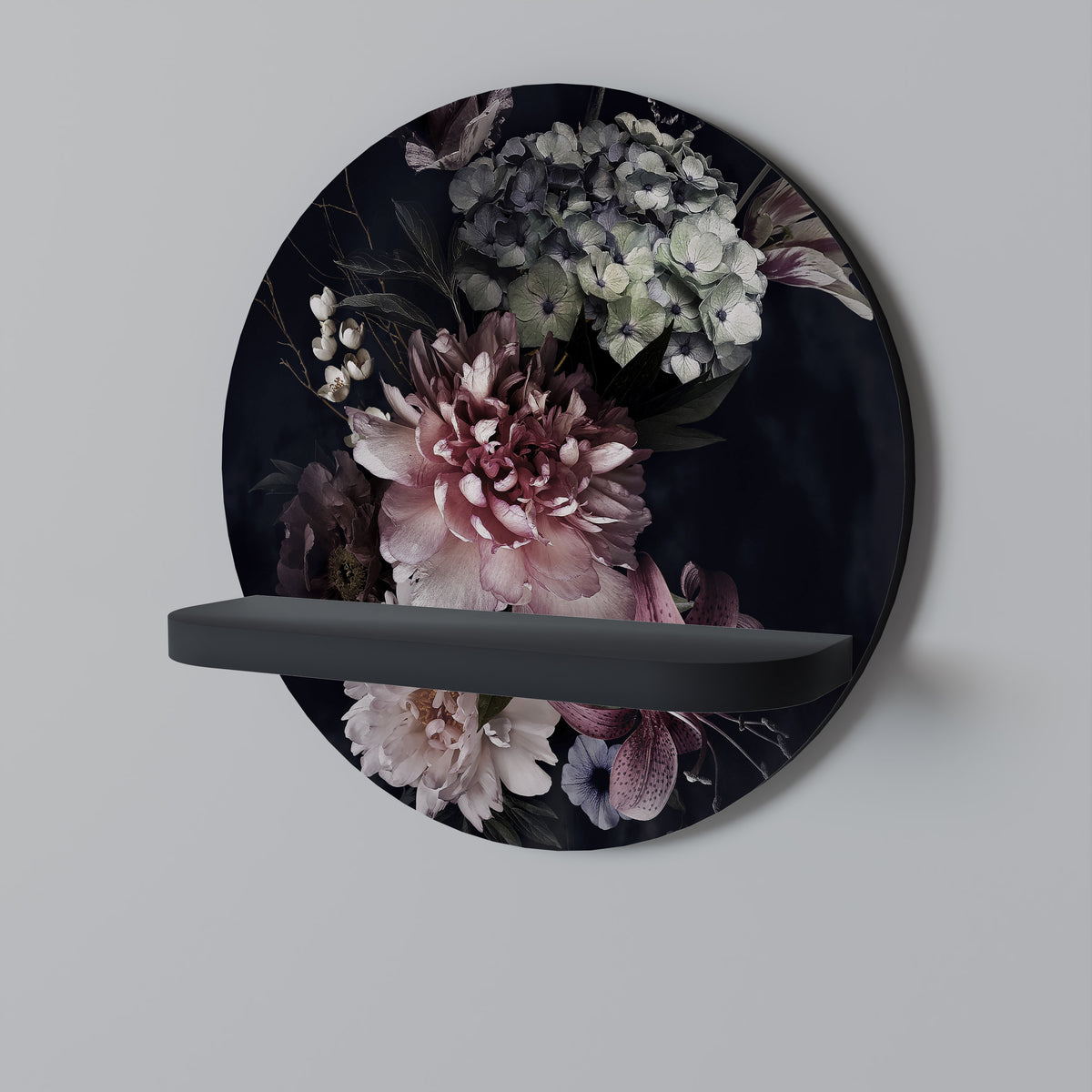 PURE BLOSSOM Designová police