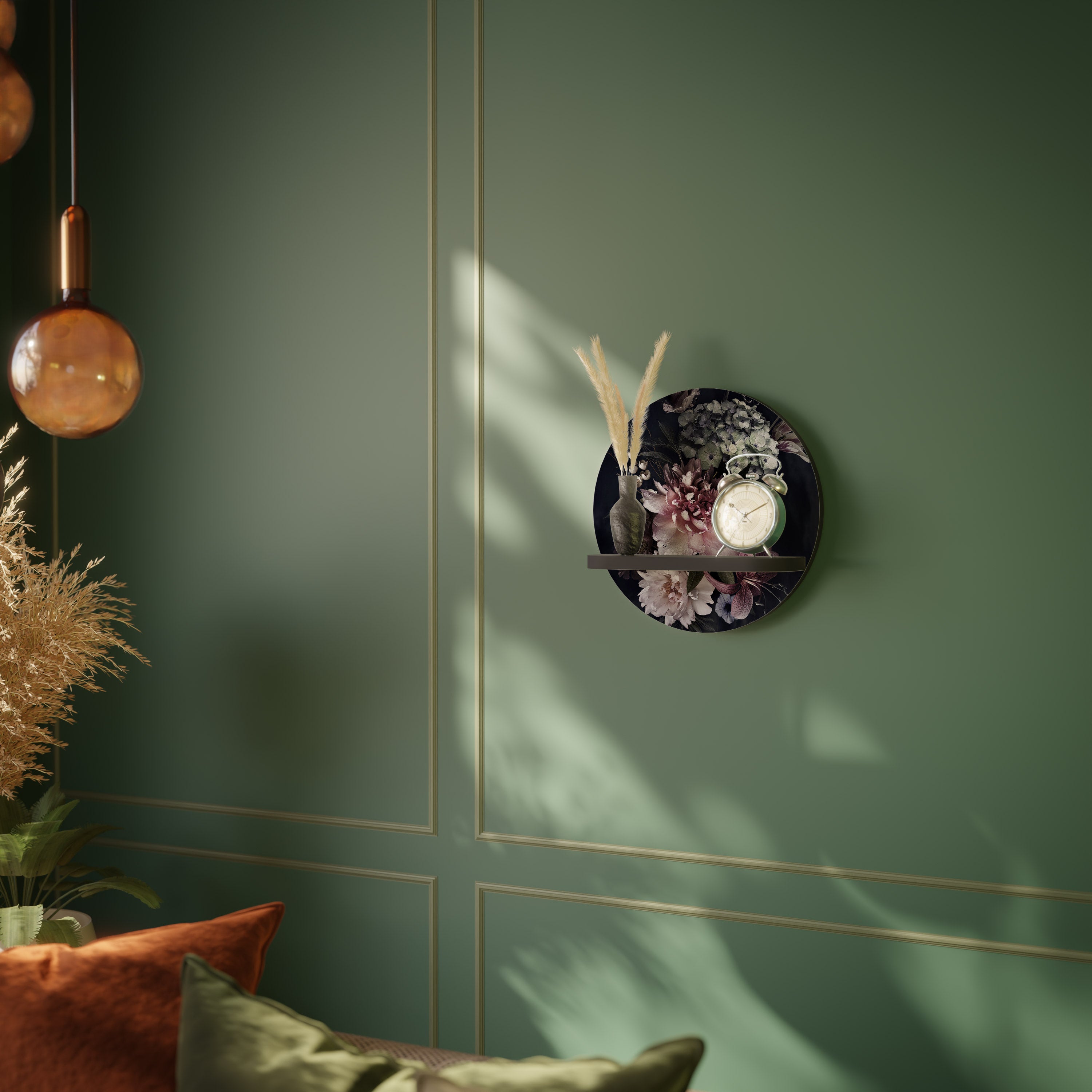 PURE BLOSSOM Designová police