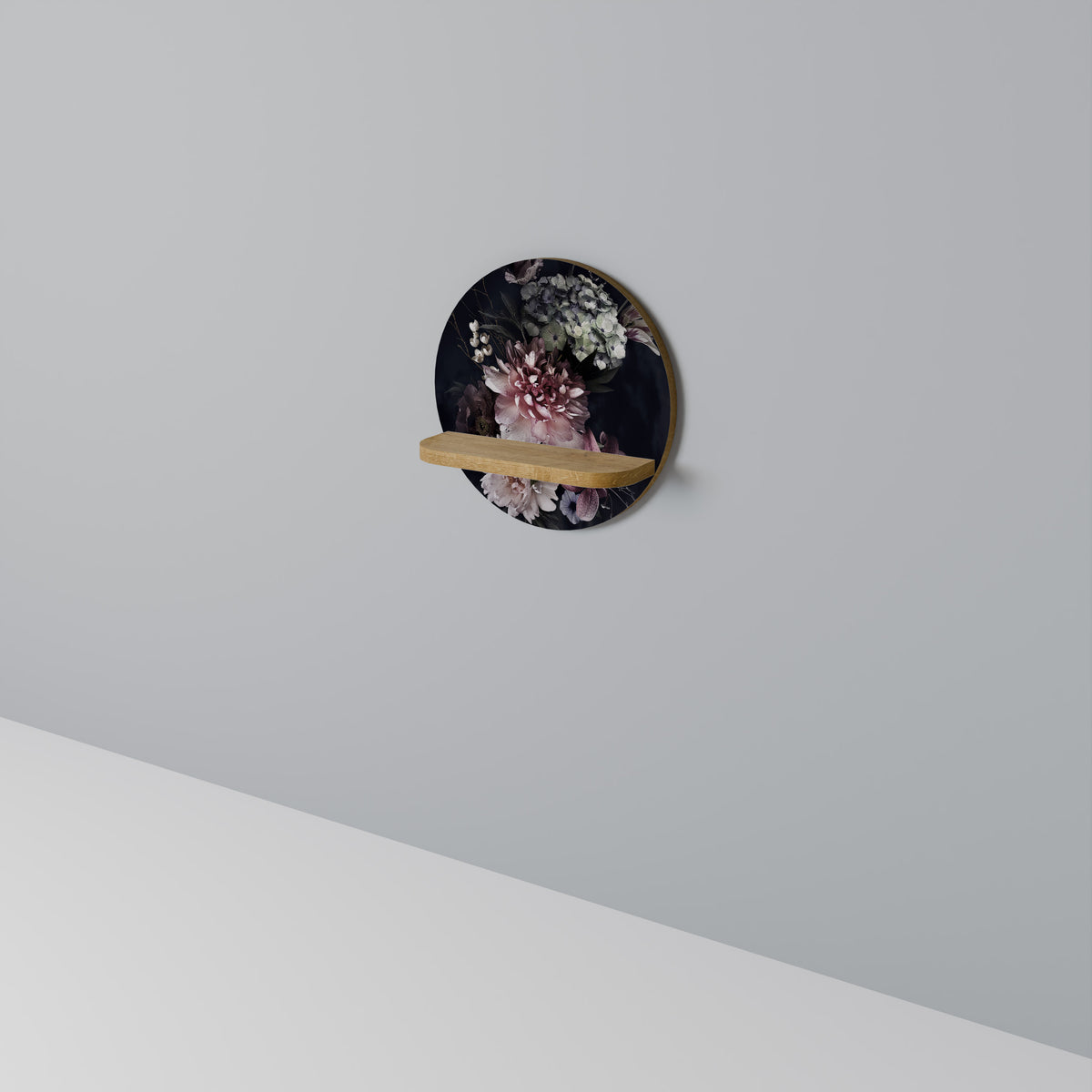 PURE BLOSSOM Designová police