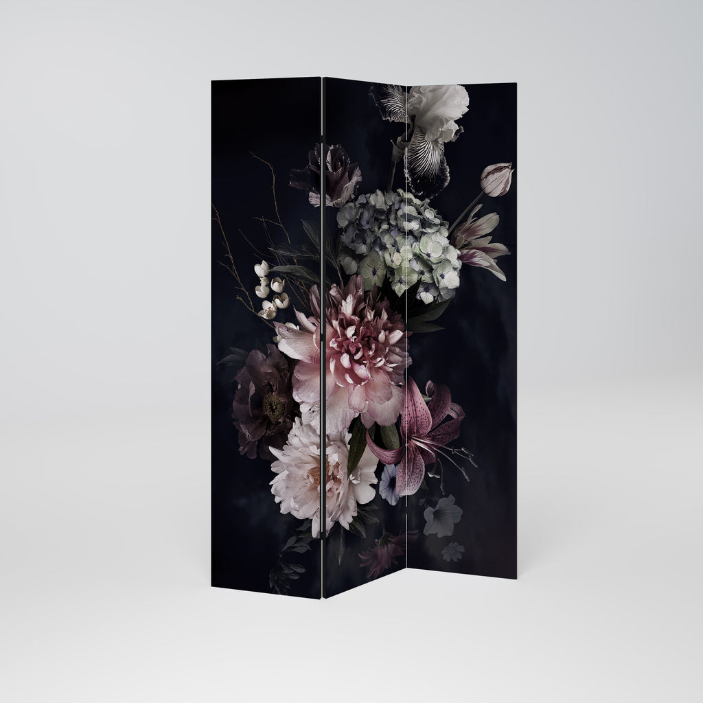 PURE BLOSSOM 3-Panel Room Divider
